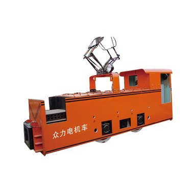 4-7T、10T架線式變頻調(diào)速電機(jī)車(chē)